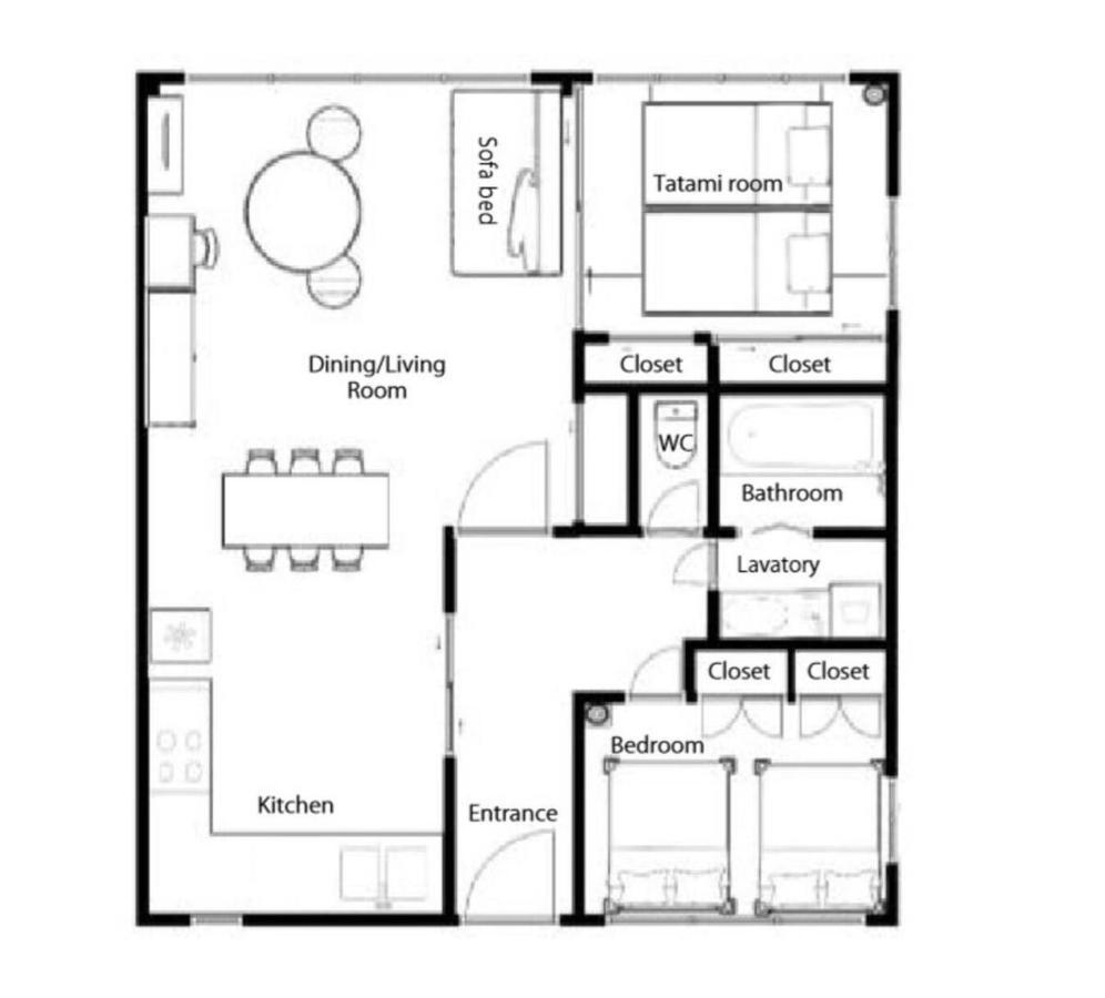 Navi Azabujuban Apartment โตเกียว ภายนอก รูปภาพ