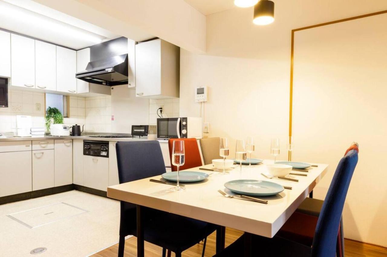 Navi Azabujuban Apartment โตเกียว ภายนอก รูปภาพ