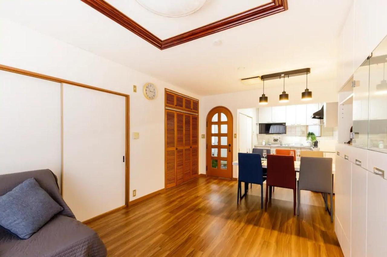 Navi Azabujuban Apartment โตเกียว ภายนอก รูปภาพ